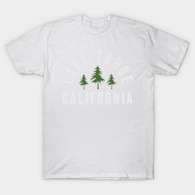 Lake Tahoe California T-Shirt-TOZ